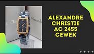 AC 2455 CEWEK UNBOXING and REVIEW JAM TANGAN ALEXANDRE CHRISTIE AC 2455 WANITA