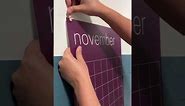 How to Hang Our Wall Calendars (Part 4)