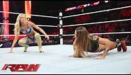 Summer Rae vs. Nikki Bella: Raw, June 8, 2015