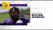 Myles Gaskin Explains His Choice To Sign With The Vikings and More