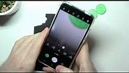 How to Take Macro Photos on Samsung Galaxy S23 - Telephoto Mode