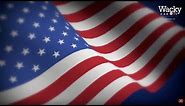Free Video Background | USA Flag Waving Background for True American Flag Flying Effects Background