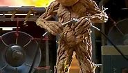 Baby Groot dancing to Mr. Blue Sky (Full Screen Edit) Full HD