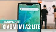 Xiaomi Mi A2 Lite hands-on review