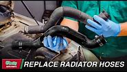 How To: Replace Upper and Lower Radiator Hoses