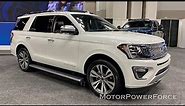 2020 Ford Expedition 4x4 Platinum 7-passenger SUV with 3.5L V6 Ecobust