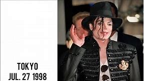 Michael Jackson - Theme Park press conference (July 27, 1998)