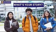 It's Your Story: Tell it at SF State | San Francisco State University