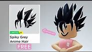 FREE LIMITED HAIR FOR BOY || Spiky Grey Anime Hair