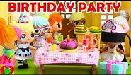 LOL Surprise Dolls Surprise Birthday Party