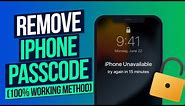 How to Unlock iPhone/iPad/iPod Screen passcode |iPhone Unlocker