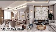 50 Luxury Living room interior Design 2023 | Modern Living room Decorating ideas