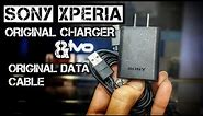 Sony Xperia Super Fast Charger and Super Fast Type C Cables @faizancommunication