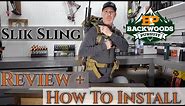 Slik Sling Review & How to Install - Rifle Carrier Backpack Attachment