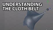 Cinema4D Tutorial: Understanding the Cloth Belt (Beginner)