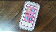 iPod Nano Pink 16GB 7th Gen Unboxing/Review
