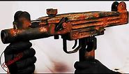 Uzi restoration - a real gun restoration from rust