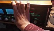 A Short Video Of My McIntosh Mc2505 Stereo Power Amplifier