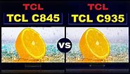 TCL C845 Mini LED All-Round TV vs TCL C935 Mini LED 4K Google TV | TCL Global | TCL C845 vs C935