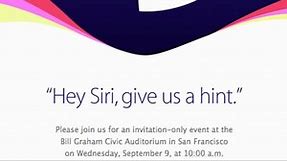 Apple Announces September Event