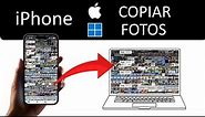 Copiar Fotos del iPhone al PC Windows 11