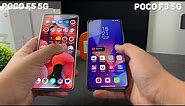 Poco F5 5G VS Poco F3 5G - First Speed Test