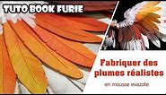 Cosplay Tutorial : Make feathers with evafoam [FR/ENG]