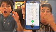 EXPOSING JAKE PAUL'S NUMBER *HE ANSWERED*