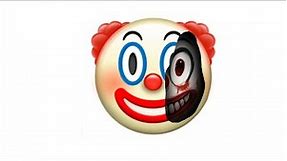 🤡 Clown Emoji | horror story | #emoji #creepyemojis