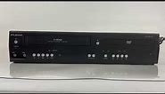 Funai DV220FX4 CD DVD VHS Combo Player 4 head VCR Recorder w/ Remote