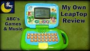 LeapFrog My Own Leaptop, Green (Best Toddler Laptop)