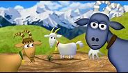 The 3 Billy Goats Gruff - KidsOut Charity Animation by Neil Whitman
