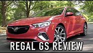 2018 Buick Regal GS: Start Up, Test Drive & In Depth Review