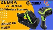 Zebra DS - 3678 SR 2D Wireless Barcode Scanner | Unboxing And Testing Video @prezotech .