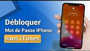 Mot de passe iPhone oublié ? Débloquer un iPhone sans code sans iTunes - compatible avec iOS 17