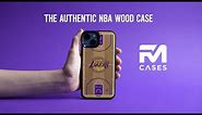 Authentic NBA Wood Cases - Own a Piece of History