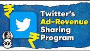 Twitter to Share Ad Revenue with Creators