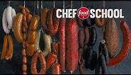 6 Sausages You Need to Know | Chef School