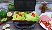 How to Use Sandwich Maker to Make Sandwiches, Waffles and Steak