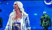 Charlotte Flair Entrance with an special Ric Flair's introduction: WWE Raw, Jan. 23, 2023