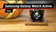 Samsung Galaxy Watch Active im Test: Die neue Fitness-Uhr