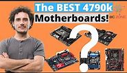 THE BEST MOTHERBOARDS FOR I7 4790K TODAY! Best LGA 1150 Motherboards!