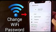How To Change WiFi Password In Mobile 2020 || WiFi Password Change Tp-Link