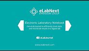 #4 Electronic Lab Notebook | eLabNext Tutorial
