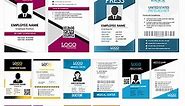 7  Free ID Badge & ID Card Templates & Formats for MS Word