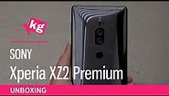 Sony Xperia XZ2 Premium Unboxing [4K]