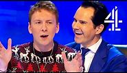 Joe Lycett's Hilarious Personal Engraving Story | 8 Out Of 10 Cats Does Countdown