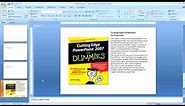 How to Format Text Boxes in a PowerPoint Presentation For Dummies