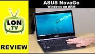 Windows on ARM: Asus NovaGo TP370QL Review: 2-in-1 Laptop with Snapdragon Processor