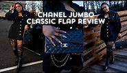Detailed Chanel Classic Flap Review Size: Jumbo (large)